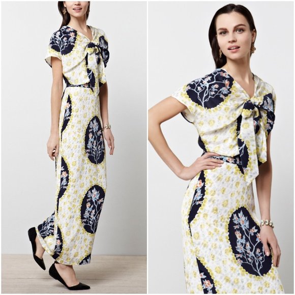 Anthropologie Dresses & Skirts - Anthropologie (Chris Benz) Rhoda Cameo Gown Dress